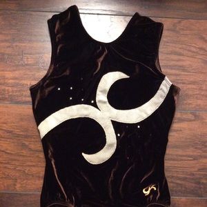 Gymnastics leotard